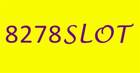 8278slot|8278lucky2.com .
